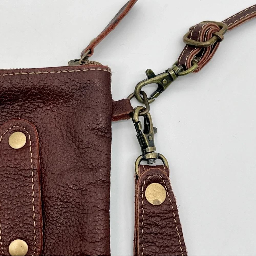 Myra Bag tooled leather